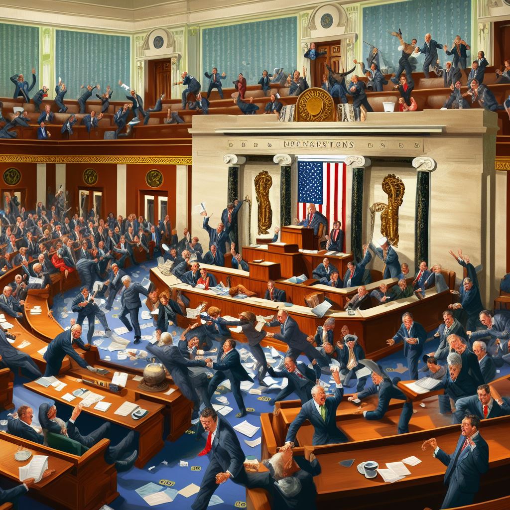 House of Representatives chaos