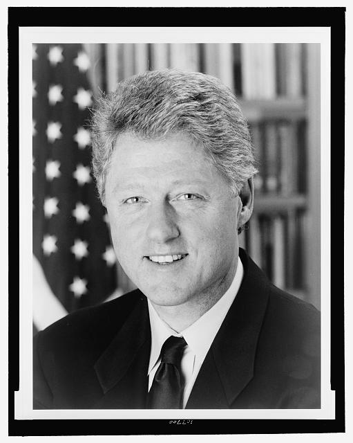 Bill Clinton, 42th President of the US