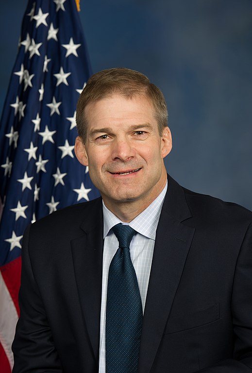 Jim Jordan official photo, 114th