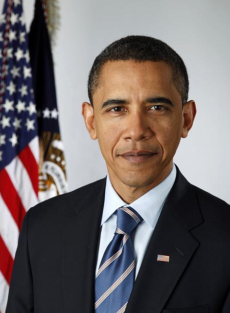 Retrato oficial del presidente electo Barack Obama / Pete Souza.