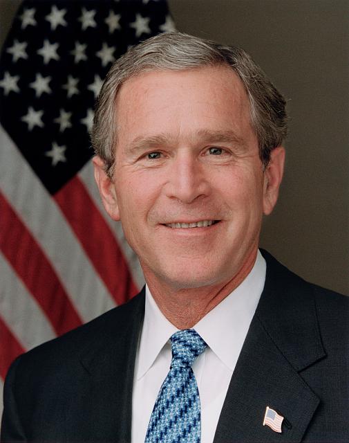 George W. Bush, 43th President of the US