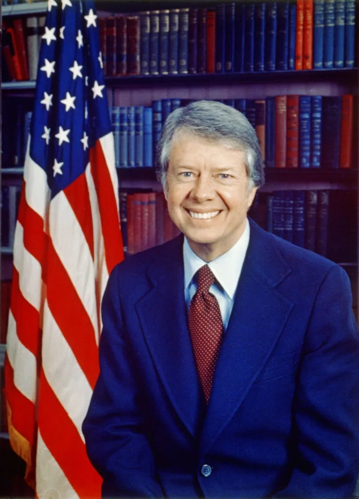 Jimmy Carter, official portrait