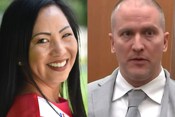 Derek Chauvin's ex-wife, kellie chauvin