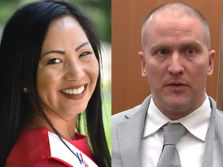 Derek Chauvin's ex-wife, kellie chauvin