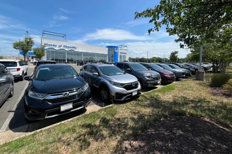 Honda dealer financing