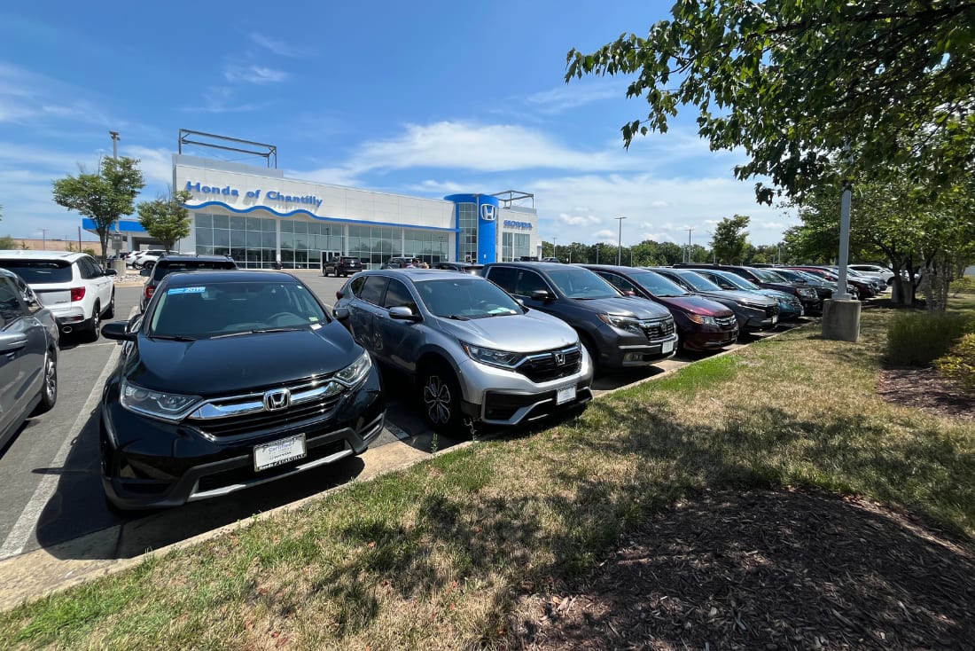 Honda dealer financing