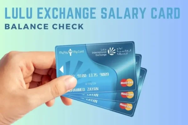 Lulu Salary Card