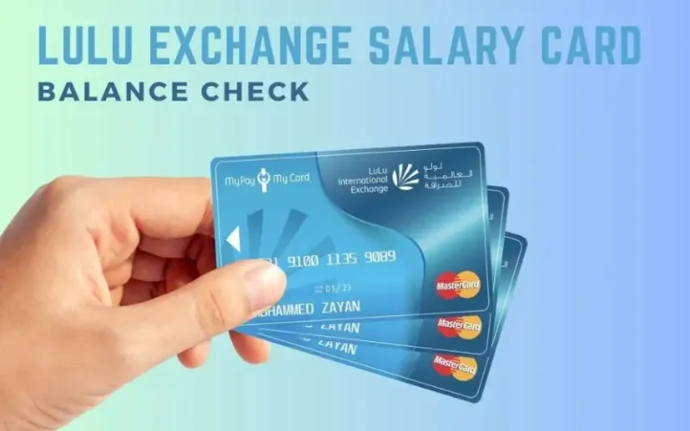 Lulu Salary Card