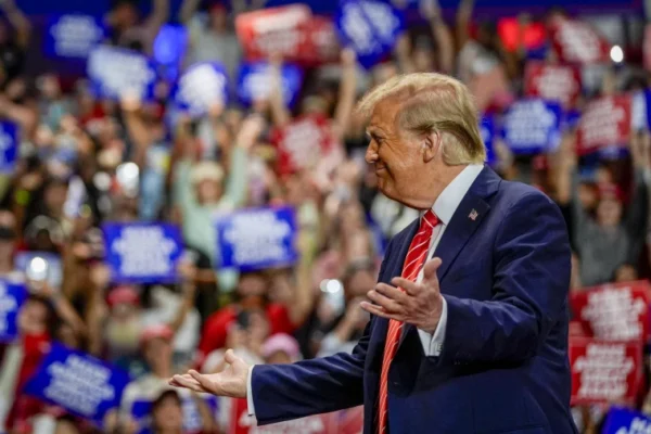 Where is Trump Rally Today