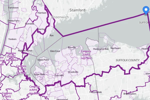 hakeem jeffries district map