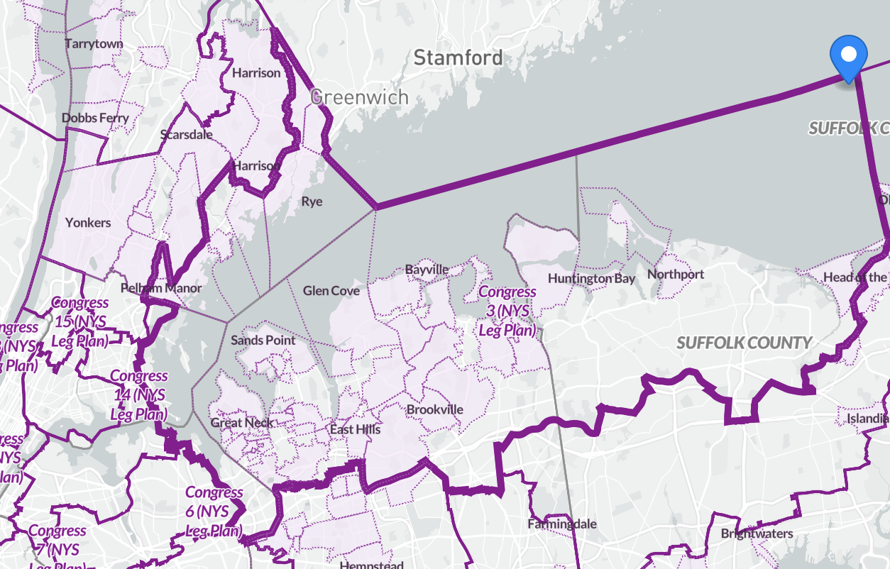 hakeem jeffries district map