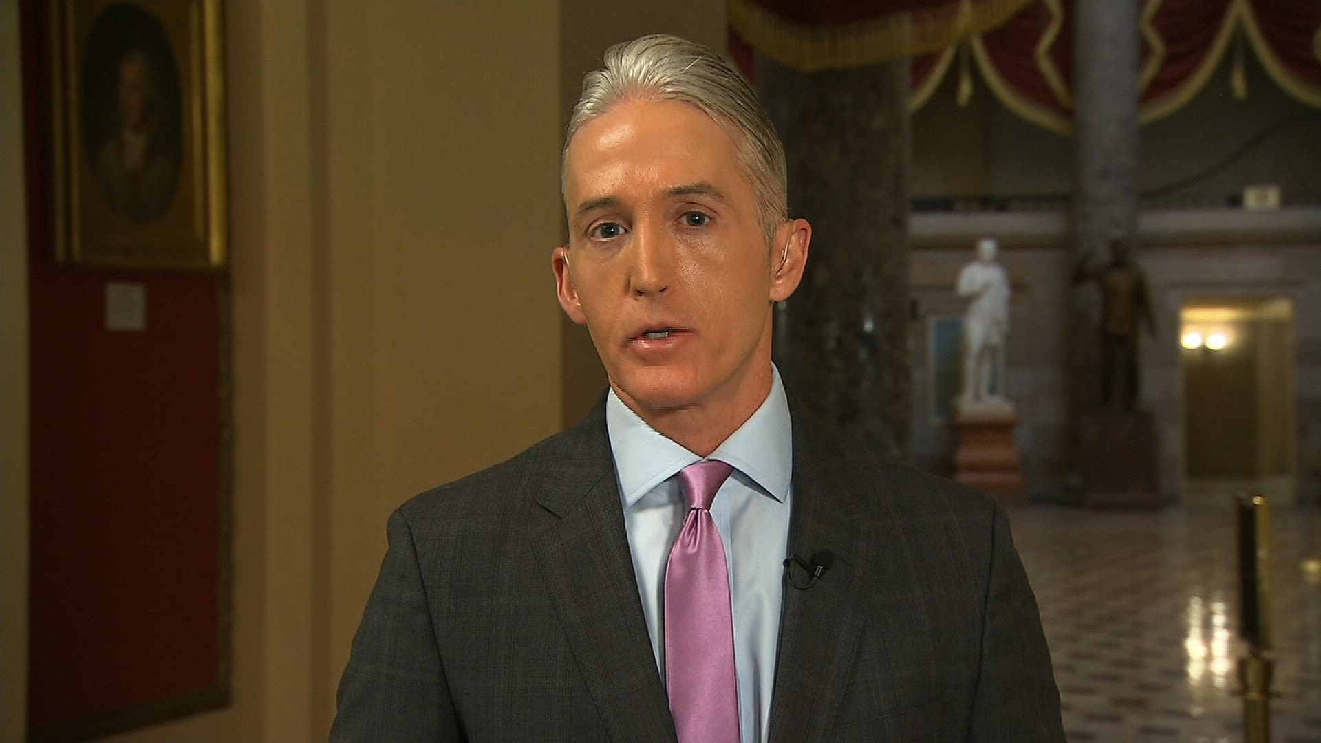 trey gowdy health