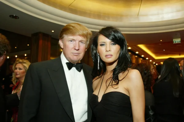 How Old Was Melania When She Met Donald Trump For the First Time