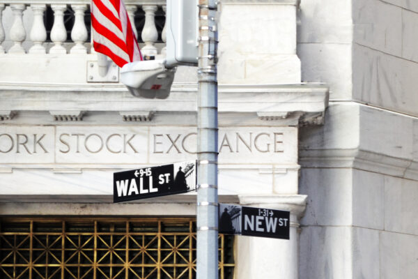wall street US stock market NASDAQ NYSE economy